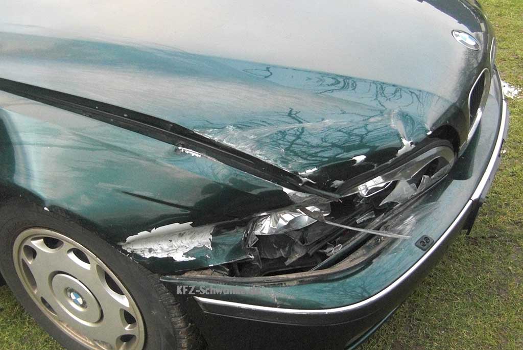Unfall BMW
